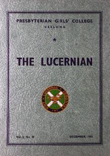 'Lucernian' Cover, 1959